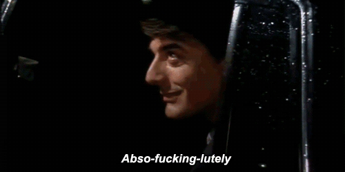 Mr. Big saying absolutely