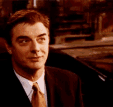 Mr. Big raising an eyebrow